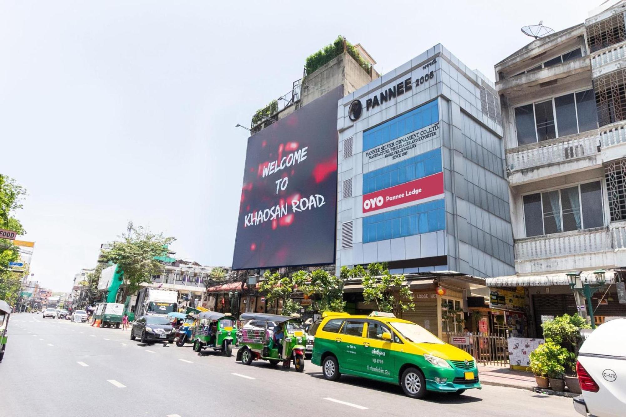 Pannee Lodge Khaosan - Sha Plus Bangkok Exterior photo